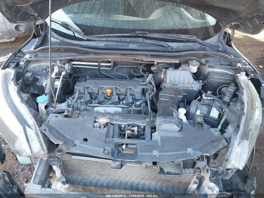 2016 Honda Hr-V Ex VIN: 3CZRU5H57GM703590 Lot: 43628972