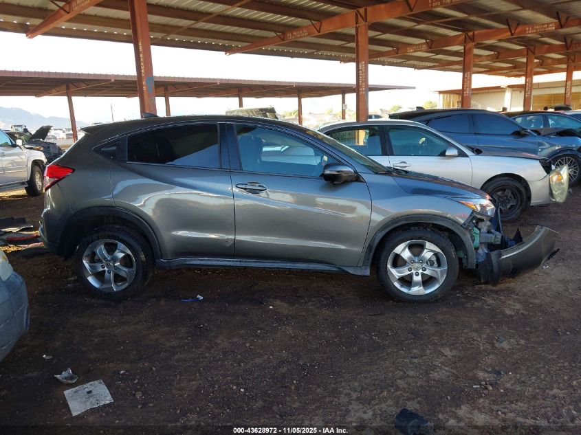 2016 Honda Hr-V Ex VIN: 3CZRU5H57GM703590 Lot: 43628972