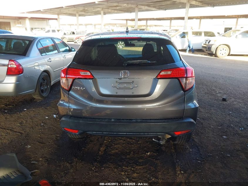 2016 Honda Hr-V Ex VIN: 3CZRU5H57GM703590 Lot: 43628972