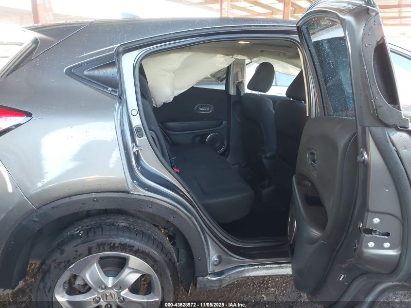 2016 Honda Hr-V Ex VIN: 3CZRU5H57GM703590 Lot: 43628972