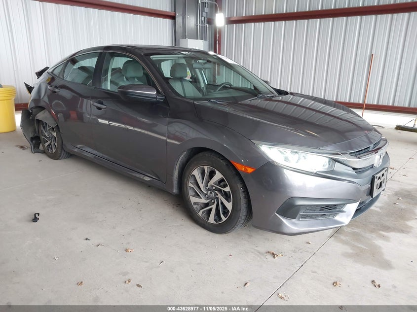 2018 HONDA CIVIC LX - 2HGFC2F54JH540563