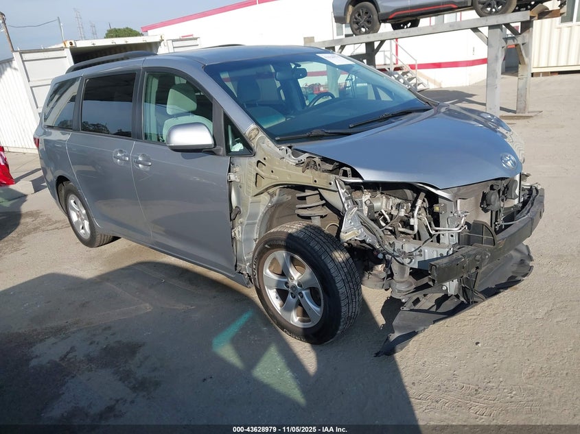 2017 TOYOTA SIENNA LE 8 PASSENGER - 5TDKZ3DC1HS809066