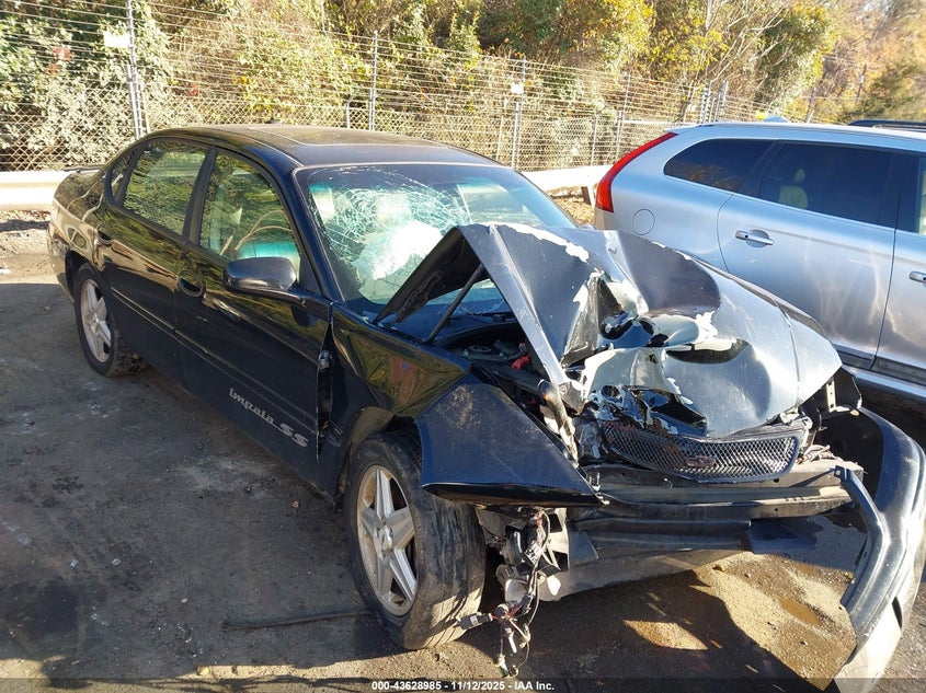 2G1WP551249229739 2004 Chevrolet Impala Ss Supercharged auction photo 1