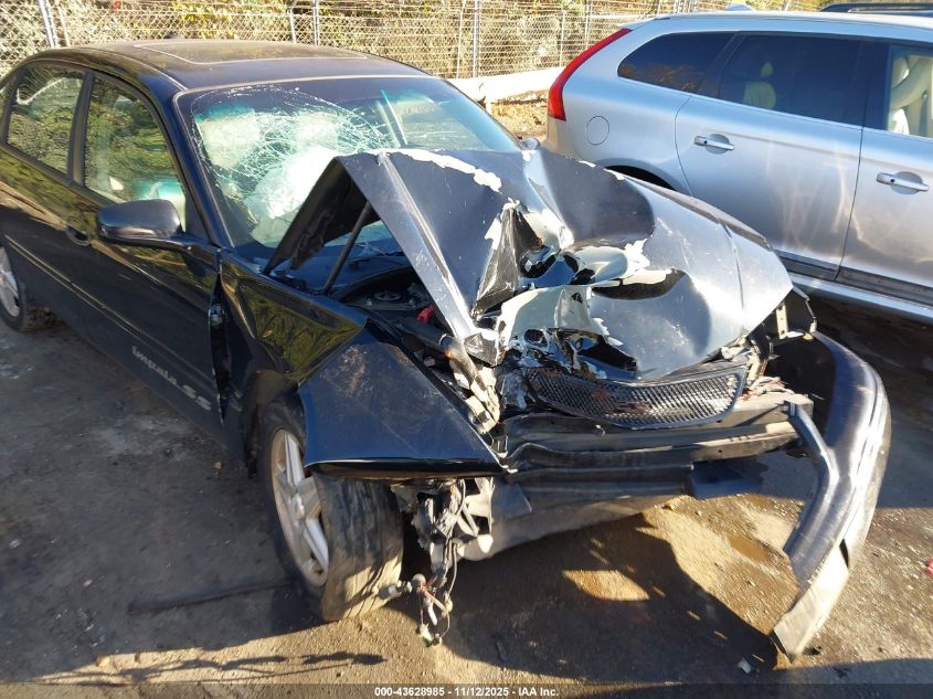 2004 Chevrolet Impala Ss Supercharged VIN: 2G1WP551249229739 Lot: 43628985