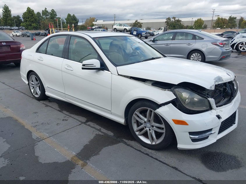 MERCEDES-BENZ C-CLASS SPORT