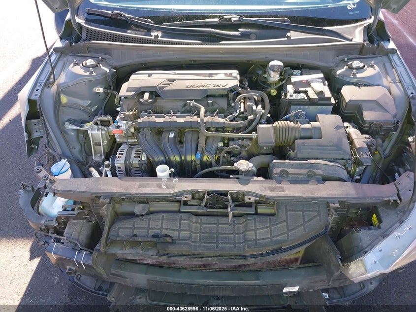 2021 HYUNDAI ELANTRA BLUE KMHLM4HJ2MU161545