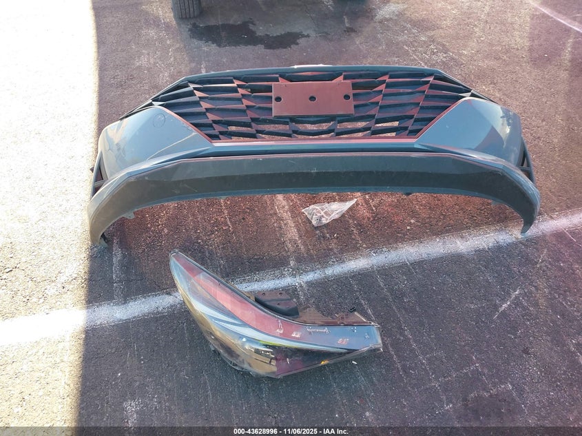 2021 HYUNDAI ELANTRA BLUE KMHLM4HJ2MU161545