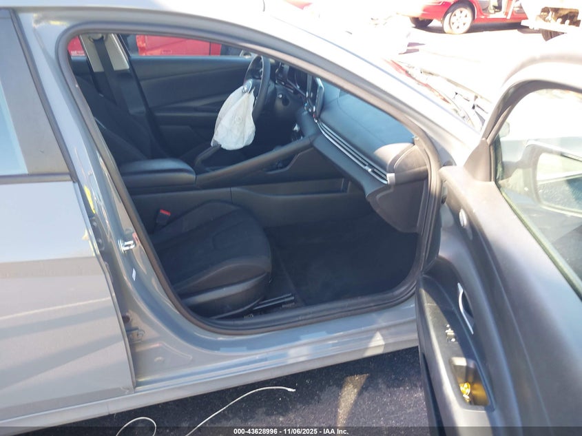 2021 HYUNDAI ELANTRA BLUE KMHLM4HJ2MU161545