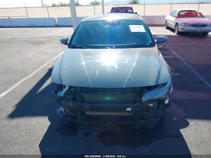 2021 HYUNDAI ELANTRA BLUE KMHLM4HJ2MU161545