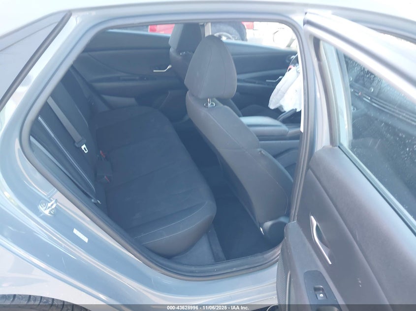 2021 HYUNDAI ELANTRA BLUE KMHLM4HJ2MU161545