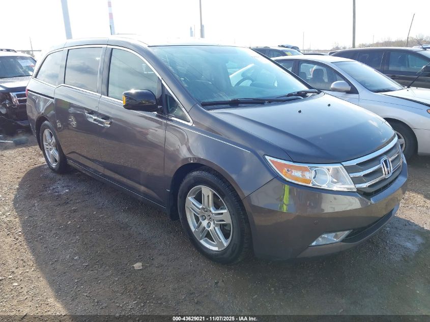 2013 HONDA ODYSSEY TOURING/TOURING ELITE - 5FNRL5H94DB017213