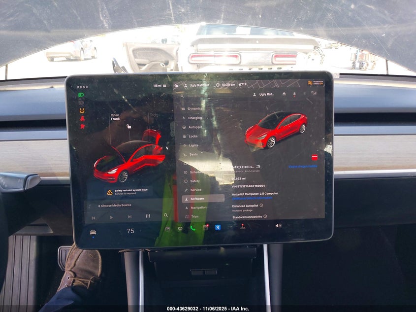 2018 Tesla Model 3 Long Range/Mid Range VIN: 5YJ3E1EA8JF169904 Lot: 43629032