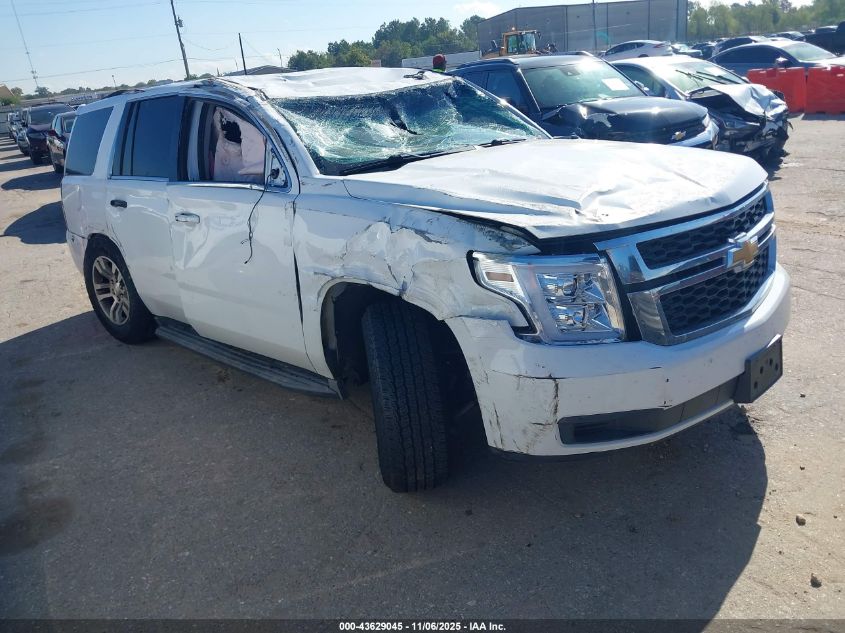 CHEVROLET TAHOE COMMERCIAL FLEET