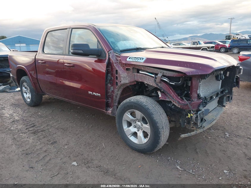 2025 RAM 1500 BIG HORN  4X4 5'7 BOX - 1C6SRFFP0SN715511