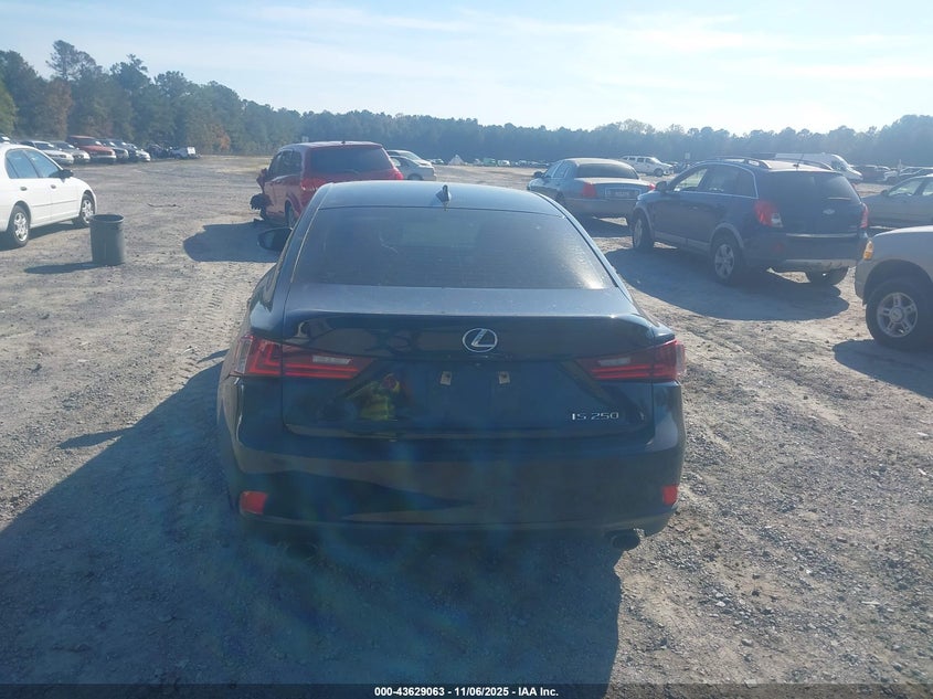 2015 Lexus Is 250 VIN: JTHBF1D28F5067089 Lot: 43629063