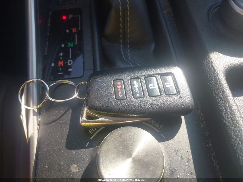 2015 Lexus Is 250 VIN: JTHBF1D28F5067089 Lot: 43629063