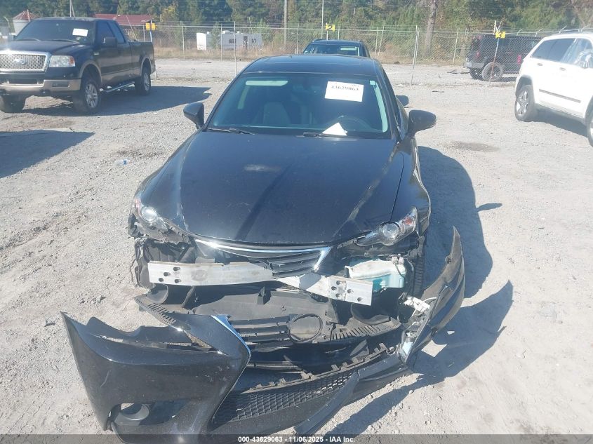 2015 Lexus Is 250 VIN: JTHBF1D28F5067089 Lot: 43629063