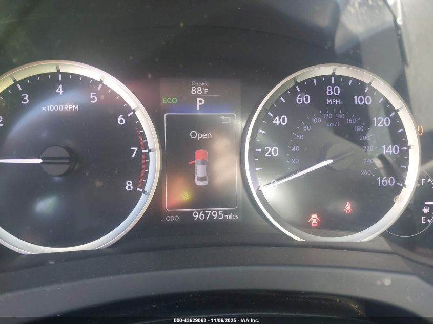 2015 Lexus Is 250 VIN: JTHBF1D28F5067089 Lot: 43629063