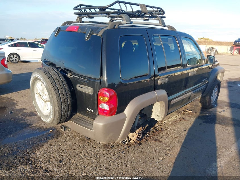 1J4GL48K44W229474 2004 JEEP LIBERTY (NORTH AMERICA) photo no. 4