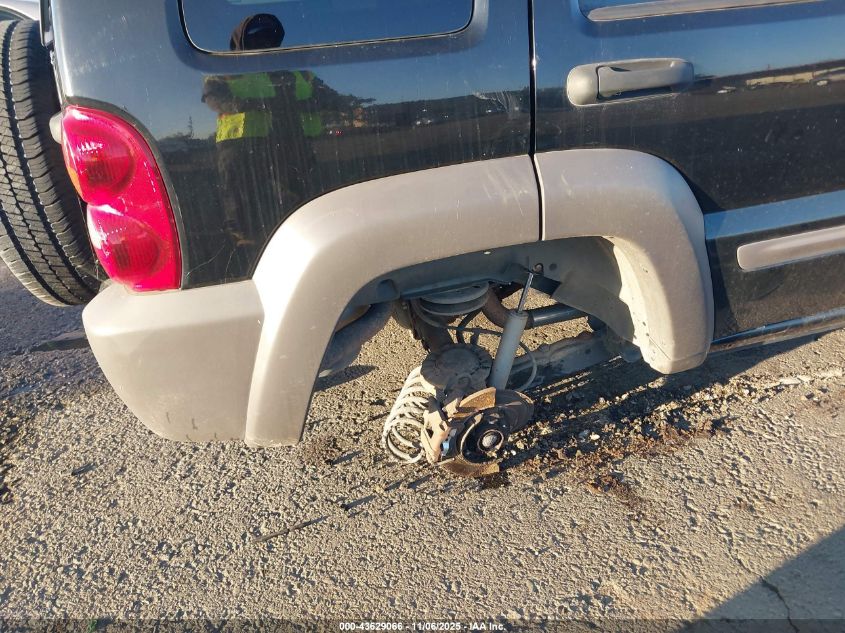 2004 Jeep Liberty Sport VIN: 1J4GL48K44W229474 Lot: 43629066