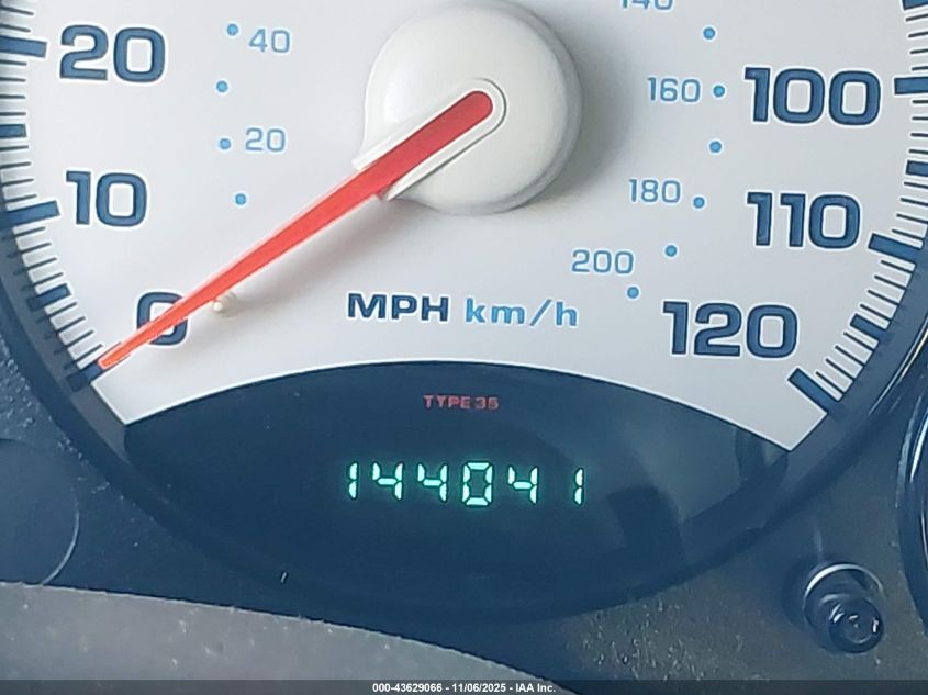 2004 Jeep Liberty Sport VIN: 1J4GL48K44W229474 Lot: 43629066