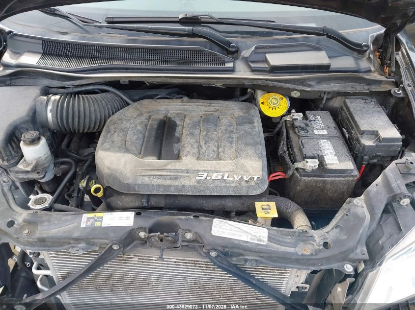 2018 Dodge Grand Caravan Sxt VIN: 2C4RDGCG9JR325735 Lot: 43629073