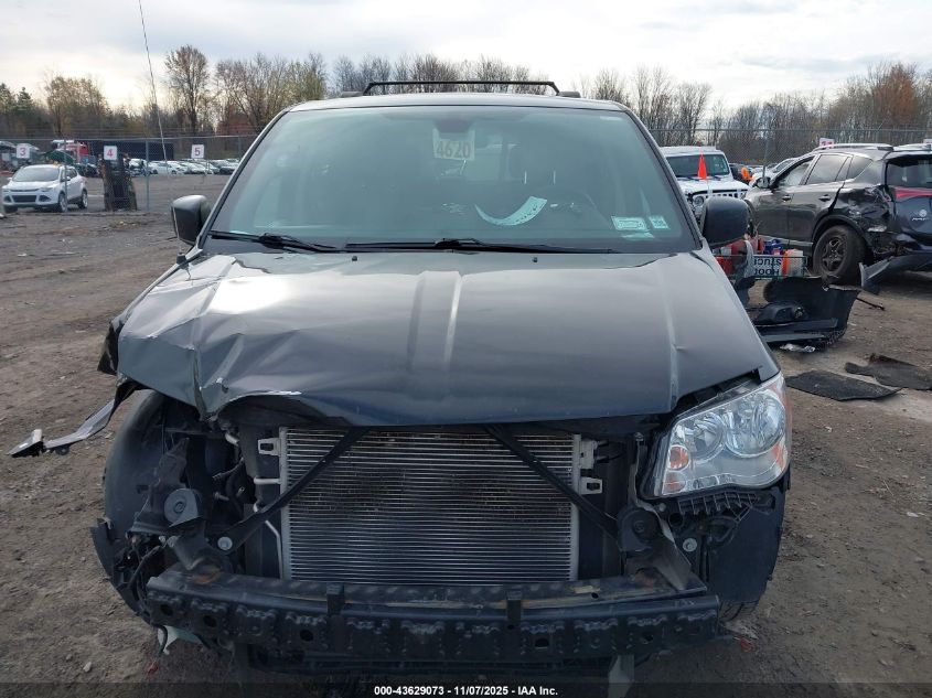 2018 Dodge Grand Caravan Sxt VIN: 2C4RDGCG9JR325735 Lot: 43629073