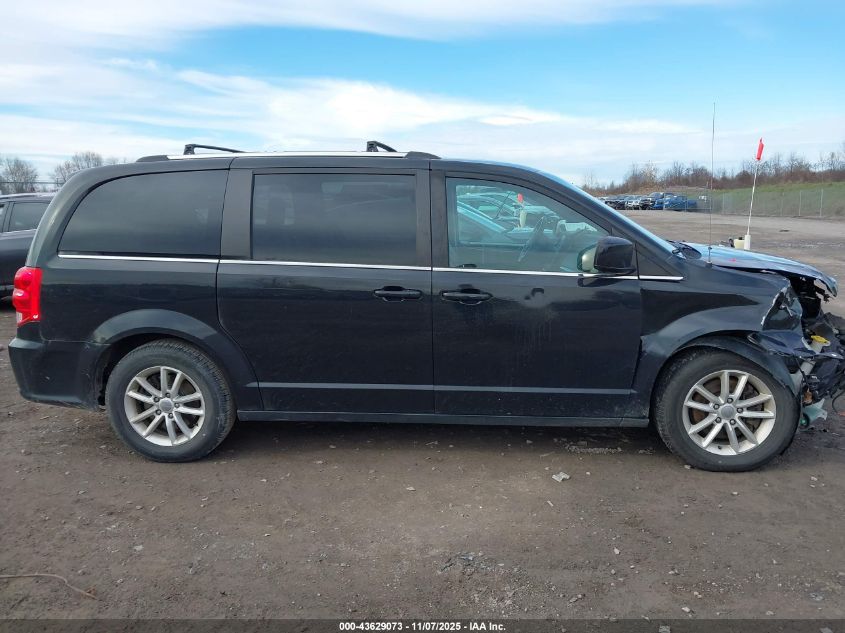 2018 Dodge Grand Caravan Sxt VIN: 2C4RDGCG9JR325735 Lot: 43629073