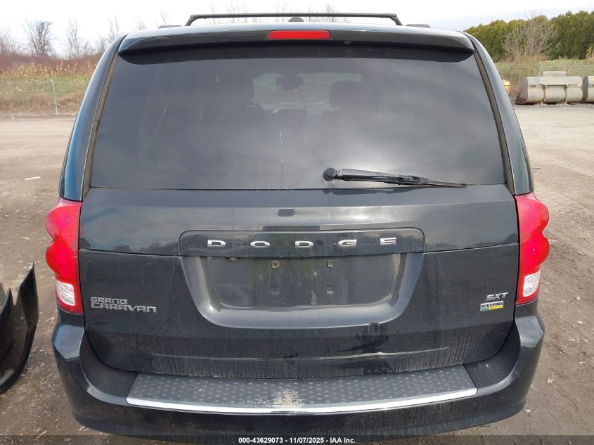 2018 Dodge Grand Caravan Sxt VIN: 2C4RDGCG9JR325735 Lot: 43629073