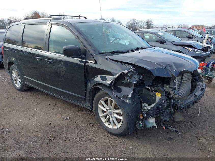 2018 DODGE GRAND CARAVAN SXT - 2C4RDGCG9JR325735