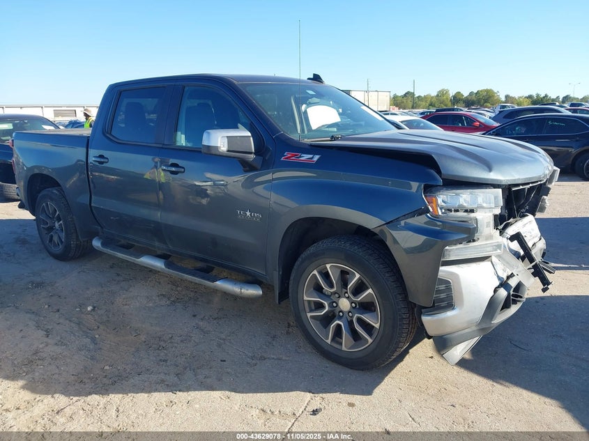 CHEVROLET SILVERADO 1500 4WD SHORT BED LT