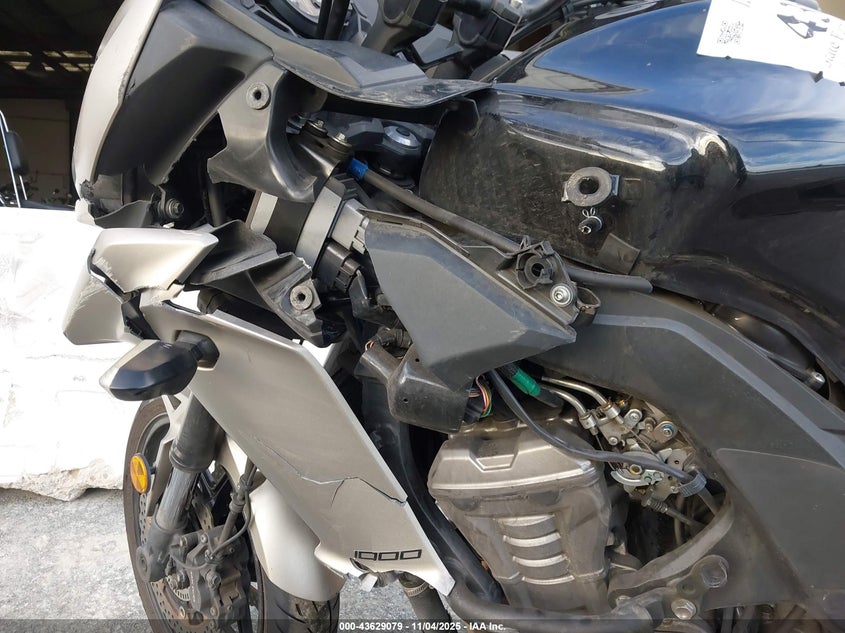 2016 Kawasaki Lz1000 B VIN: JKALZCB16GA008225 Lot: 43629079