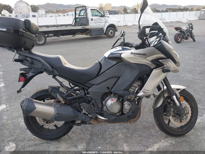 2016 Kawasaki Lz1000 B VIN: JKALZCB16GA008225 Lot: 43629079