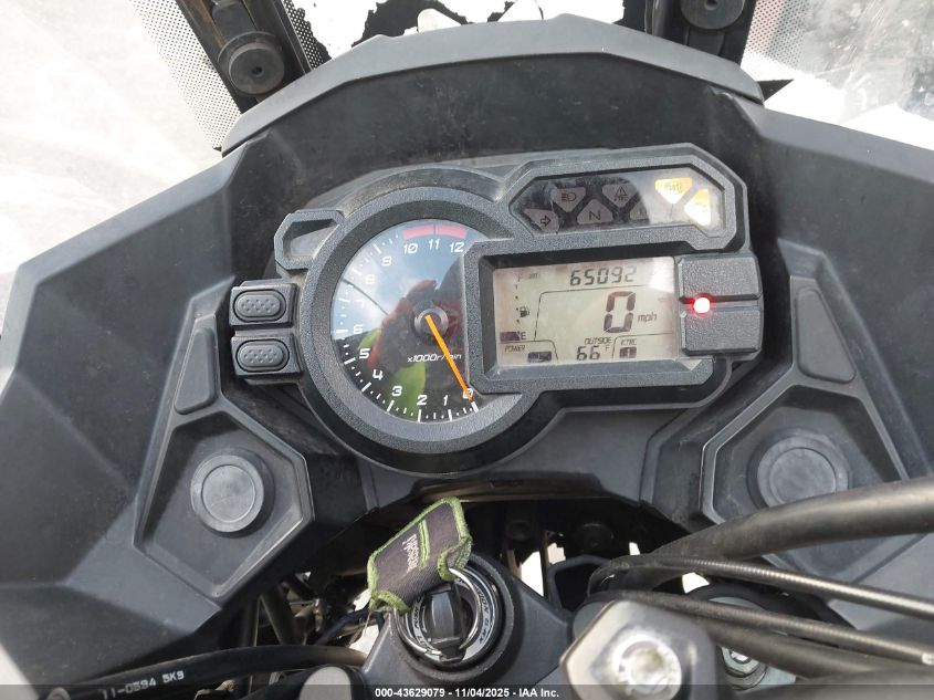 2016 Kawasaki Lz1000 B VIN: JKALZCB16GA008225 Lot: 43629079