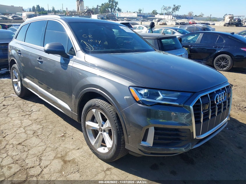 AUDI Q7 PREMIUM 45 TFSI QUATTRO TIPTRONIC