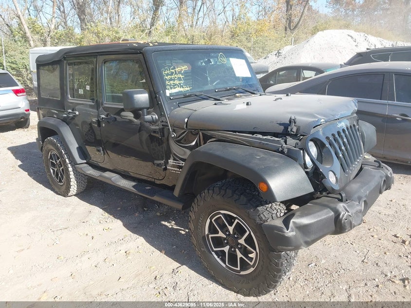 JEEP WRANGLER SPORT S 4X4