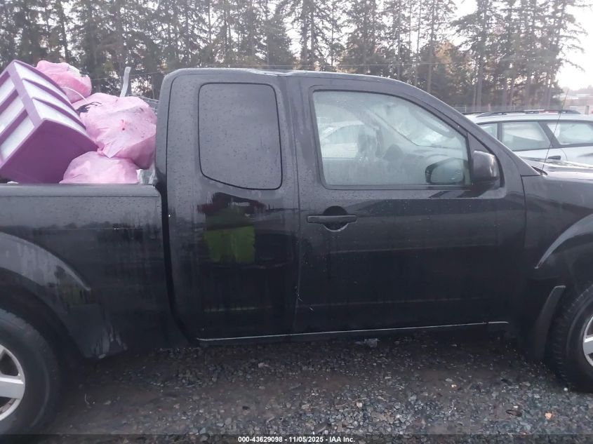 2008 Nissan Frontier Se VIN: 1N6AD06W78C408877 Lot: 43629098