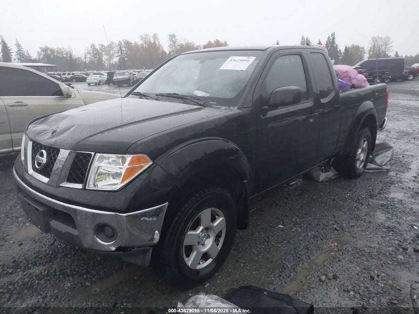 2008 Nissan Frontier Se