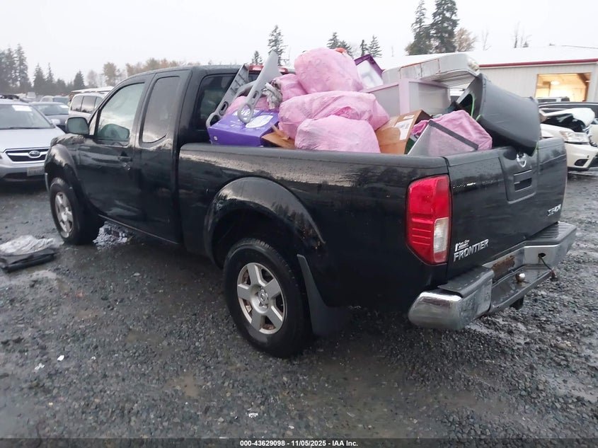 2008 Nissan Frontier Se