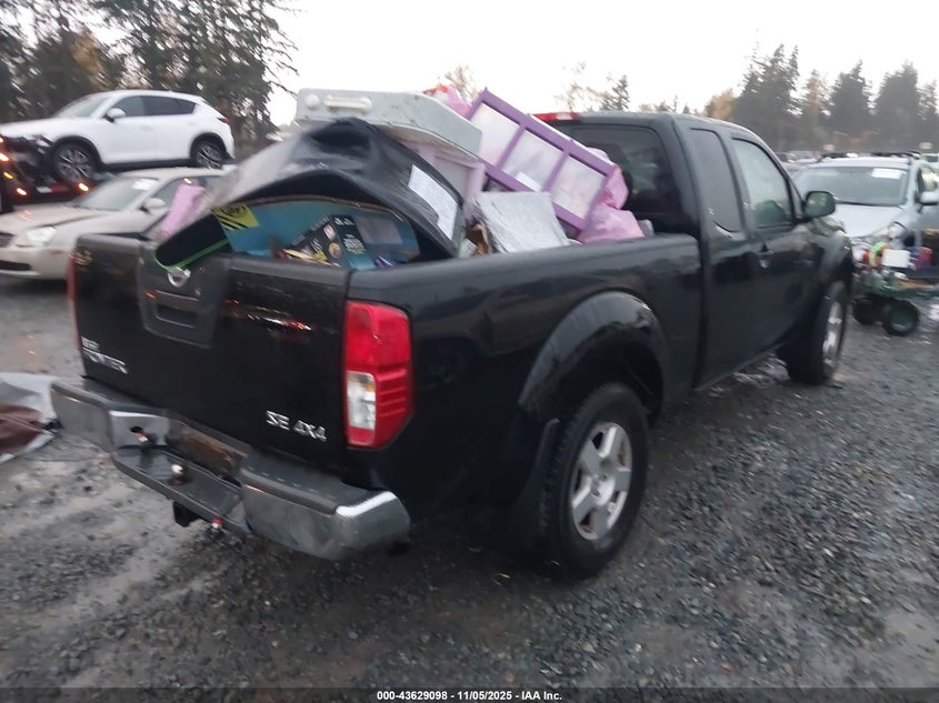 2008 Nissan Frontier Se