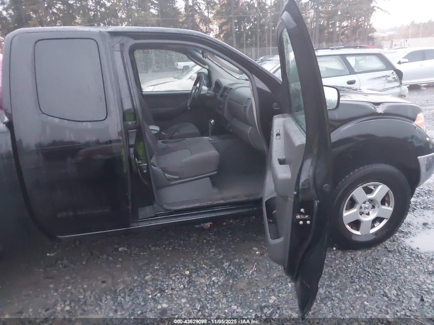 2008 Nissan Frontier Se