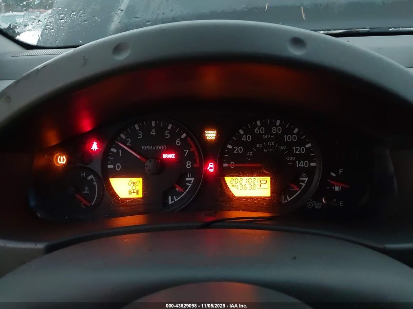 2008 Nissan Frontier Se VIN: 1N6AD06W78C408877 Lot: 43629098