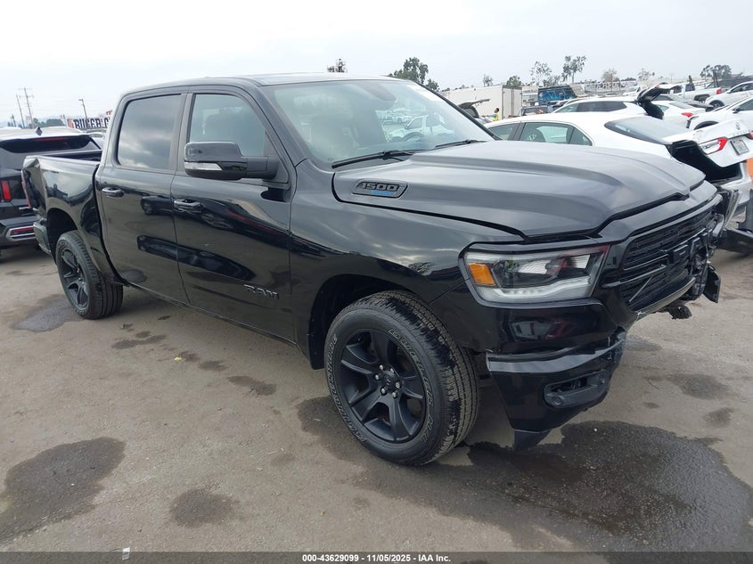2021 RAM 1500 BIG HORN  4X2 5'7 BOX - 1C6RREFT1MN629746