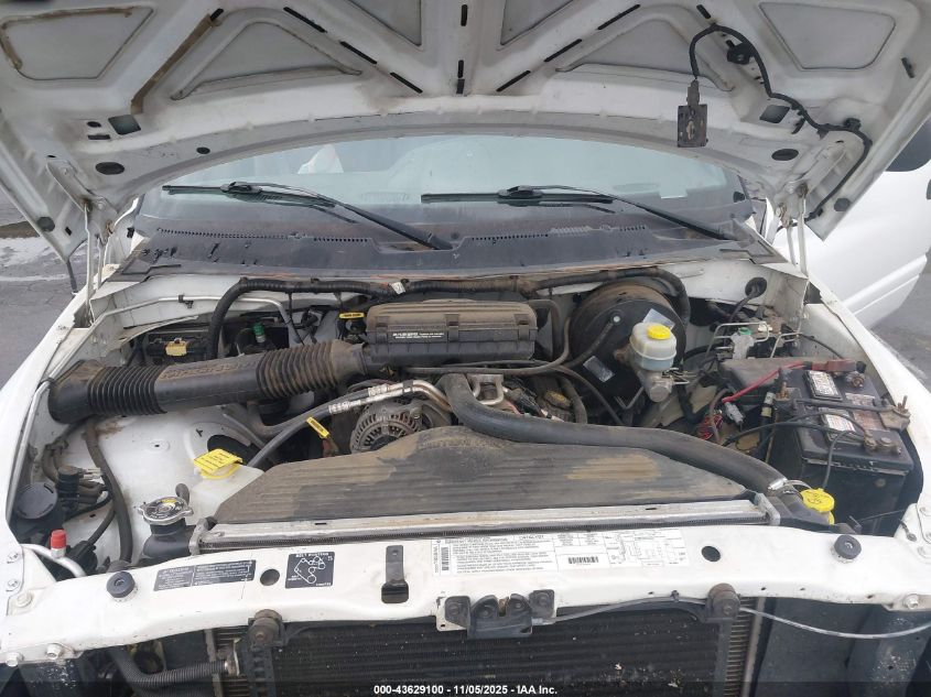 1998 Dodge Ram 1500 St VIN: 3B7HC13Y5WG176189 Lot: 43629100