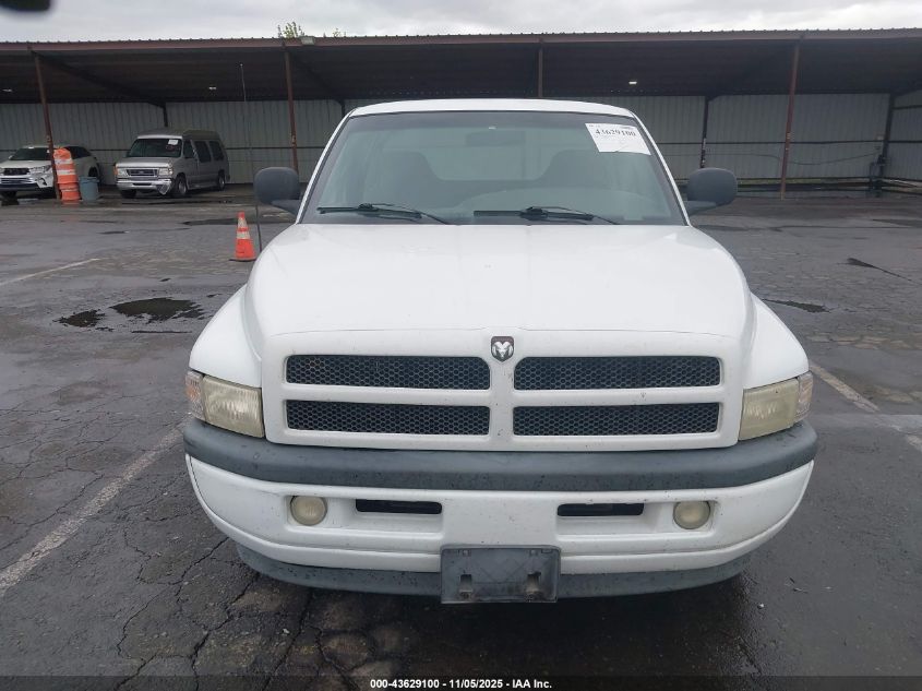 1998 Dodge Ram 1500 St VIN: 3B7HC13Y5WG176189 Lot: 43629100