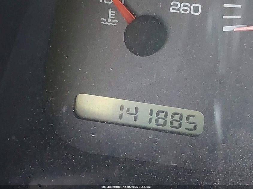 1998 Dodge Ram 1500 St VIN: 3B7HC13Y5WG176189 Lot: 43629100