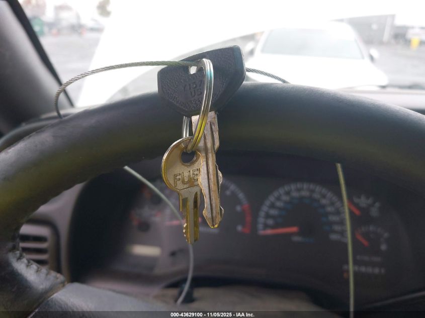 1998 Dodge Ram 1500 St VIN: 3B7HC13Y5WG176189 Lot: 43629100