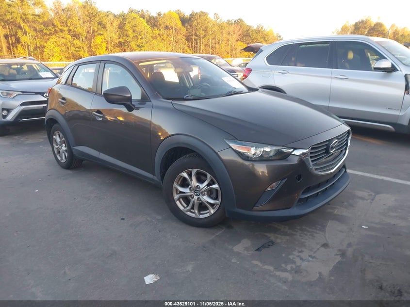 2016 Mazda Cx-3 Sport