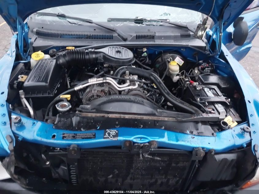 1998 Dodge Dakota Slt/Sport VIN: 1B7GG22Y7WS687676 Lot: 43629104