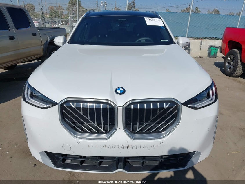 2025 BMW X3 30 XDRIVE - 5UX53GP06S9012386